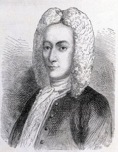 Mathieu Dutilh (1715-1791)の肖像 - "Album of Science; illustrious scholars; Grandes discoveries" 1896年に掲載。 作： French School