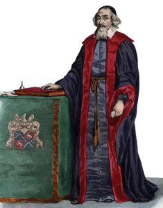 フランスの政治家、マシューモーレ（1584-1656）の肖像。 作： French School