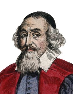 フランスの政治家、マシューモーレ（1584-1656）の肖像。 作： French School