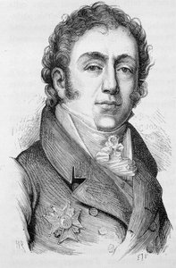フランスの政治家マチュー・モンモランシー（1766～1826年）の肖像 - アンリ・マルタンの「L