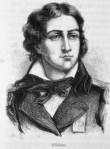 ヴァンデアン将軍モーリス・ジゴス・デルベ（1752～1794）の肖像 - アンリ・マルタンの「L