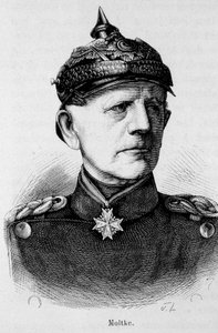 ドイツ陸軍元帥モルトケの肖像（1800～1891年） - アンリ・マルタンの「L