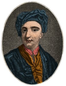 ニコラス・ロウ（1674〜1718）、イギリスの劇作家、詩人、その他の作家の肖像。 作： French School