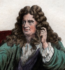 フランスの詩人であり評論家であるニコラボワローデスプレー（1636-1711）の肖像。 作： French School