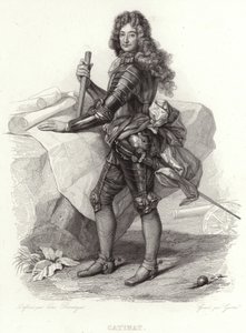 ニコラ・カティナの肖像 作： French School