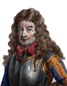 ニコラ・カティナ・ド・ラ・フォコンネリー（1637-1712）、フランスの軍司令官、フランス元帥の肖像。 作： French School