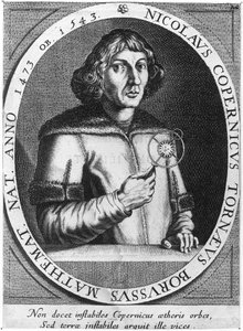 ニコラ・コペルニクスの肖像（1473-1543） 作： French School