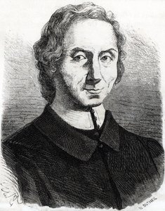 ニコラ・マレブランシュ（1638-1715）の肖像 作： French School