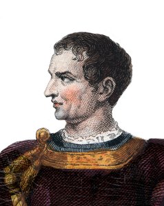オリビエVデクリッソン（1336-1407）、フランス巡査の肖像。 作： French School
