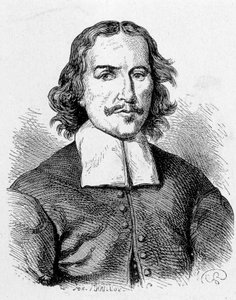 オットー・フォン・ゲリッケの肖像（Otto de Guericke