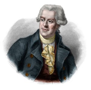 パスカル（パスクアーレ）パオリ（1725-1807）の肖像コルシカ島の愛国者でリーダー。
