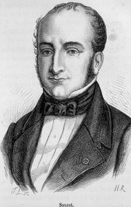 ポール・ジャン・ピエール・ソーゼ（1809-1876）の肖像 作： French School