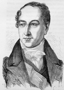 フランスの政治家ペイロネ（またはペイロネ）の肖像（1778年～1854年） - アンリ・マルタンの「L