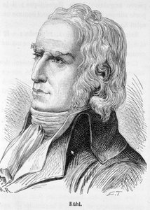 フランスの政治家フィリップ・ジャック・リュール（1737-1795）の肖像 - アンリ・マルタンの「L