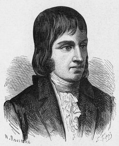 フィリップ・ルボン（1769-1804）の肖像 - 1896年の "Album de la Science; illustrious scientists; Great discoveries "に掲載されています。 作： French School