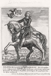 フィリップ・ド・ラ・モット・フダンクールの肖像（1605-57）