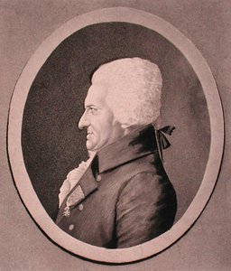 エドメ・ケネディ（1756-1830）が彫刻したピエール・アレクサンドル・モンシニー（1729-1817）の肖像（エングレービング） 作： French School