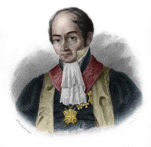 フランスの政治家、セル伯爵ピエール・フランソワ＝エルキュール（Pierre Francois Hercule）（1776-1824）の肖像。ルイ・ド・コルメナン・ティモンの「LIBRE DES SPEAKERS」に掲載されています。1842.個人蔵。 作： French School