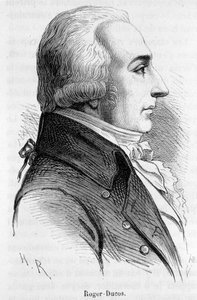 フランスの政治家ピエール・ロジェ・デュコスの肖像（1747-1816年 作： French School