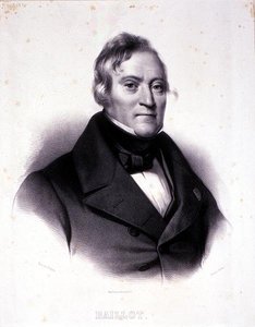ジュリアンが彫ったピエール・バイヨ（1771-1842）の肖像（リトグラフ版 作： French School
