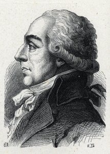 Pierre Louis Roederer (1754-1835) フランスの弁護士・政治家の肖像。1889年のエングレーヴィング。個人蔵。 作： French School
