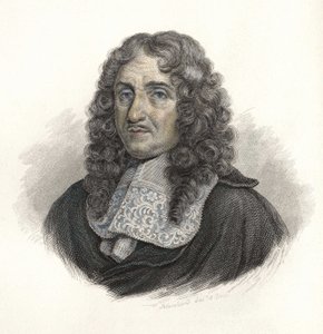 フランスのエンジニア、ピエール・ポール・ド・リケ（1604-1680）の肖像。 作： French School