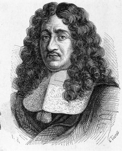 ピエール・ポール・ド・リケ（1604-1680）の肖像画。 作： French School