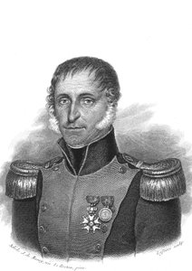 ピエール・トマ・ローラン・パイエット（1776-1835）の肖像（エングレーヴィング） 作： French School