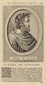 ピエール・ド・ロンサールの肖像 作： French School