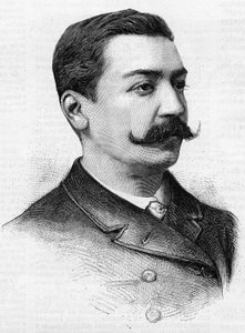 ローラン・ボナパルト王子（1858-1924）の肖像 作： French School