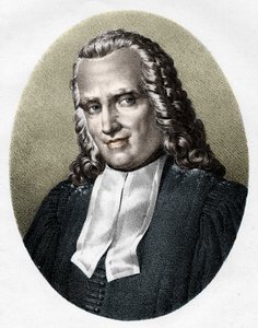 フランスの法学者、ロベール・ジョセフ・ポティエ（1699-1772）の肖像。