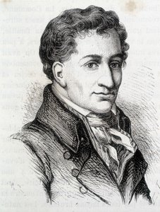 政治家ロベール・リンデ（1746～1825）の肖像 - アンリ・マルタン作「フランス史」より 作： French School