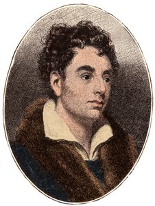 ロバート・サウジーの肖像（1774-1843）ロマン派の学校のイギリス人詩人。