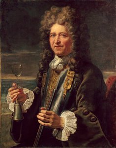フランスの牧童であるヴォバン卿のセバスチャン・ザ・プレストル（1633-1717）の肖像。フランス派の無名の絵画。ヴェルサイユ。Musee Du Chateau - ヴォーバン領主セバスチャン・ル・プレストル（1633-1717）、フランスの元帥の肖像。の無名の絵画。 作： French School