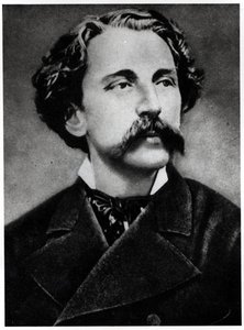 ステファン・マラルメの肖像（1842-98）、1873年頃 作： French School