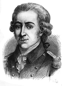 Thomas de Mahy, Marquis de Favras (1744-1790)のポートレート。 作： French School