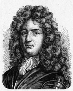 ヴォーバン（1633 - 1707）の肖像。Sébastien Le Prestre de Vauban）（Maréchal de France and military engineer） - in "Album de la Science; illustrious scientists; Great discoveries" 1896.