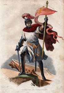 ウィリアム1世の征服者（1027-1087）、ノルマンディー公、イングランド初のノルマン王の肖像。