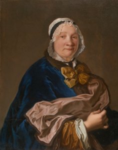 女性の肖像 作： French School