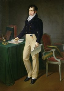 Journal de Sourds-Muets et Bleugles、1830〜40年頃の若者の肖像