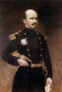 ルイ・ジュール・トロシュ将軍の肖像 作： French School