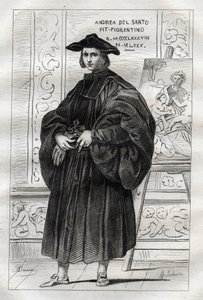 イタリア人画家アンドレア・デル・サルト（Andrea d