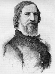 フランスの俳優Hugues Bouffe（1800-1888）の肖像。 作： French School