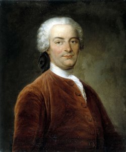フランスの小説家・道徳家であり、ディナン市長であったシャルル・ピノ・デュクロ（1704-1772）の肖像。ディナン美術館に保存されている18世紀の絵画。