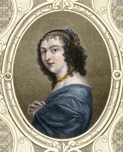 フランスの作家Anne Ninon "de l