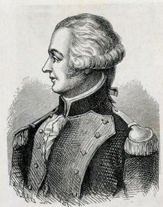 Marquis de Jouffroy (1751 - 1832) の肖像 - "Album of Science; illustrious scholars; Grandes discoveries" 1896年に掲載。
