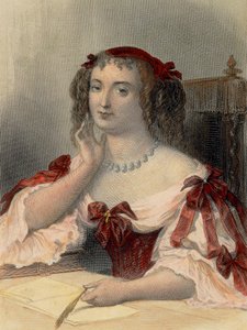 セヴィーニュ侯爵夫人の肖像 作： French School