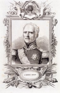 フランス元帥トマ・ロベール・ブジョー（1784-1849）の肖像 作： French School