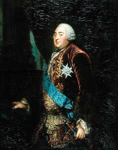 ルイ・フィリップ・ドルレアンと推定される肖像画（1725-85）