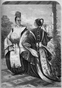 孝明天皇（1831-1867）の肖像画